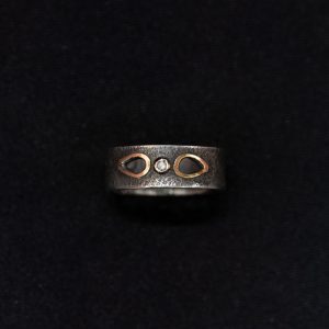 Anillo Dos Hojas