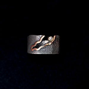 Anillo de Grieta Mediano