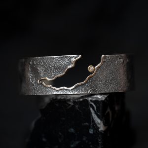 Brazalete de Grieta Oxidado