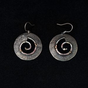 Pendientes Espiral Grande