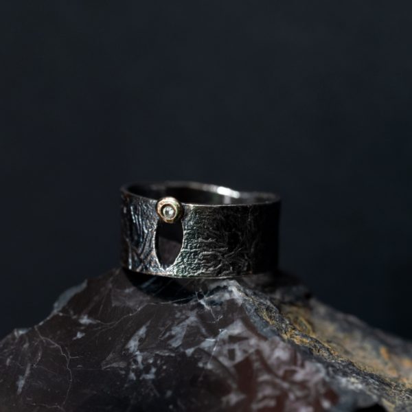 Anillo Brecha y Brillante - Imagen 2