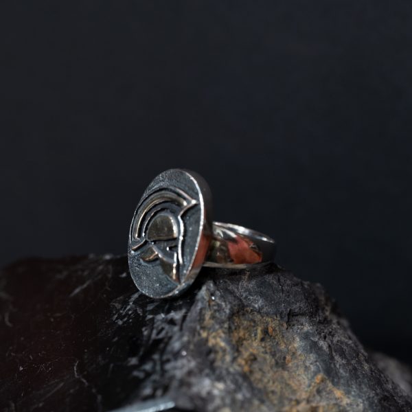 Anillo Casco Espartano - Imagen 2