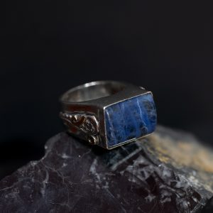 Anillo Lapislázuli