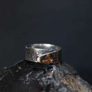Anillo Lengua de Oro