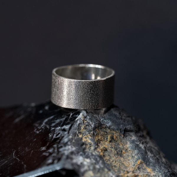 Anillo Granulado Grande - Imagen 2