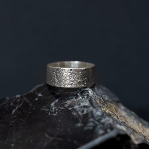 Grainy Texture Ring