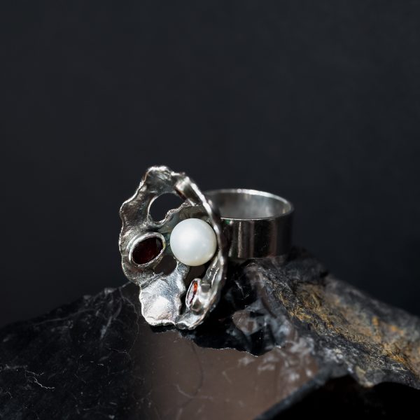 Anillo Flor Marina - Imagen 2