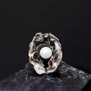 Anillo Flor Marina