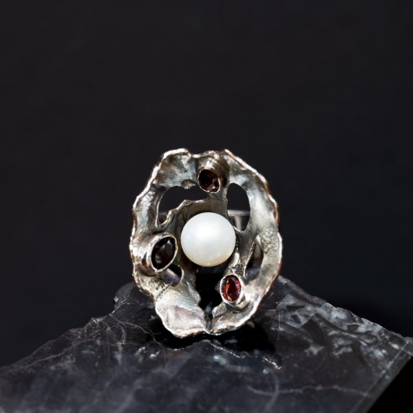 Anillo Flor Marina