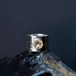 Anillo Citrino