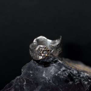 Anillo Estrella de David