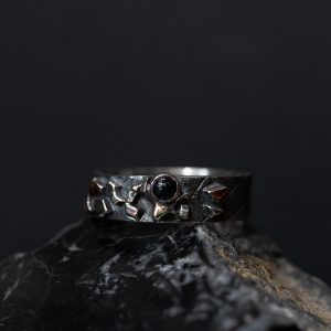 Anillo Hombre ónix