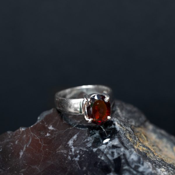 Anillo Granate - Imagen 2