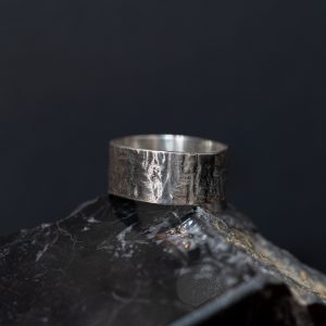 Anillo Textura Corteza