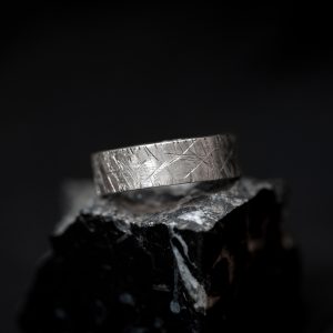 Extra Large Textured Ring