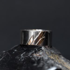 Anillo Hombre Triple Franja