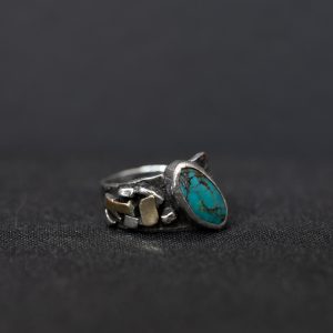 Anillo Barroco Turquesa