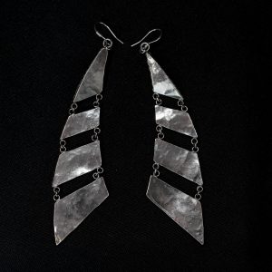 Pendientes Velas de Plata